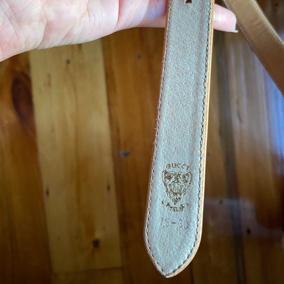 Vintage Gucci Belt